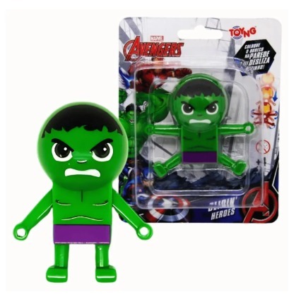 BONECO AVENGERS GRUDA GRUDA